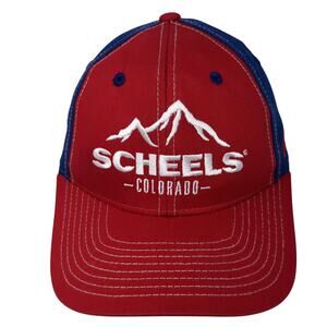 Scheels Colorado Snapback Hat Multicolor One Size Adjustable Embroidered Zephyr